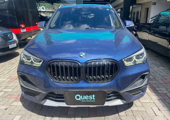 BMW X1 2.0 16V TURBO ACTIVEFLEX SDRIVE20I GP 4P AUTOMÁTICO